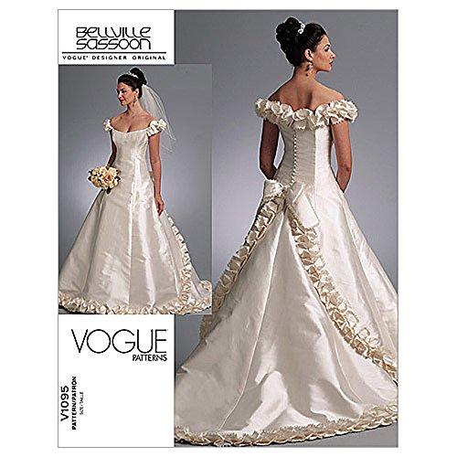 ミスのドレス - D (12-14 - 16） パターン