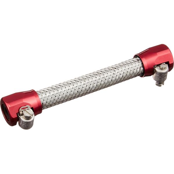 C.F.POSH(シーエフポッシュ) フロントマスター用ブレードホースキット レッド ホース内径φ8...