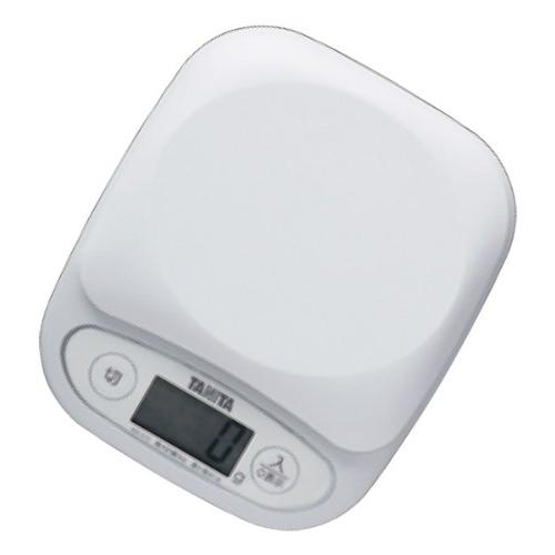 タニタ クッキングスケール 3kg KD-312(ホワイトデジタル式)