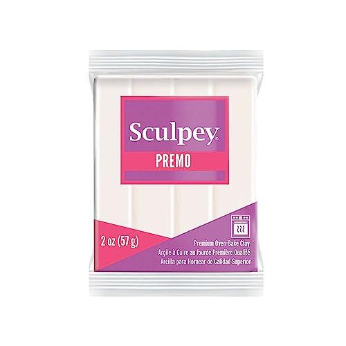 Sculpey スカルピー プレモ 2oz 5527 ホワイト トランスルーセント 39005527