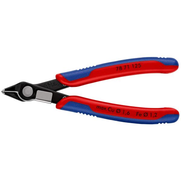 クニペックス KNIPEX 7871-125 スーパーニッパー クランプ付 (SB)