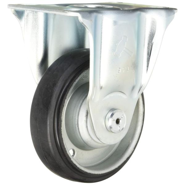 ハンマーキャスター(Hammer Caster) 2S型 固定 ゴム車 100mm 新型 420SR...