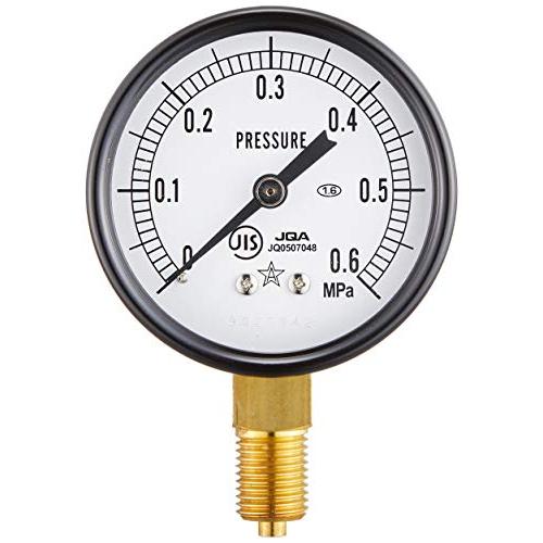 右下精器製造 右下 スター (圧力計) S210.6MP