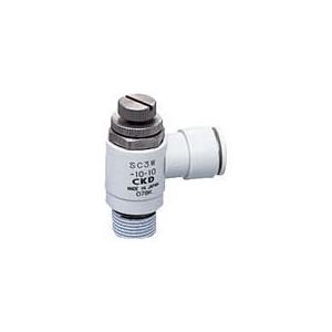 CKD ワンタッチスピードコントローラー SC3W86