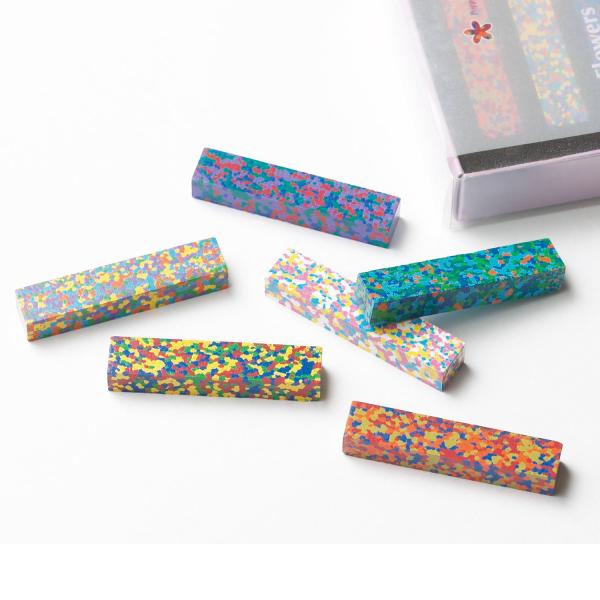 あおぞら(Aozora) ドット フラワーズ クレヨン