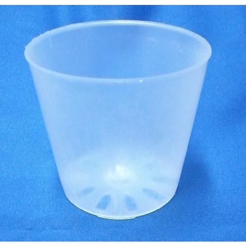 半透明 プラ鉢 9.0ｃｍ １0個