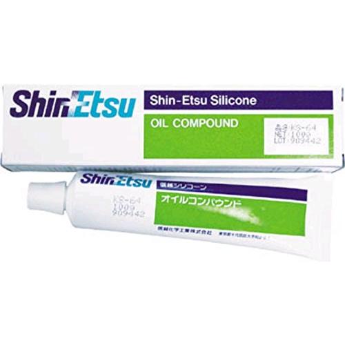 信越化学工業 電気絶縁シール用オイルコンパウンド 100g KS64-100