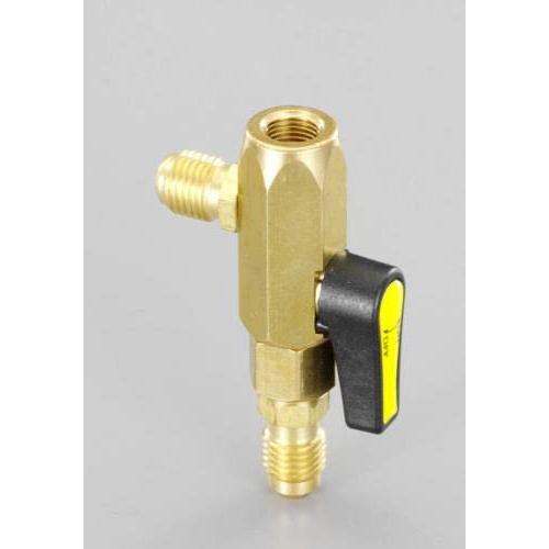 エスコ F1/4"xNPT1/8"ゲージ用ボールバルブ EA105Z-1