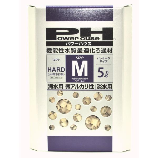 パワーハウス ハードタイプ(PH降下抑制機能) M 5リットル