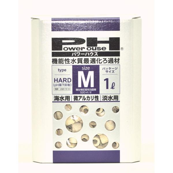 パワーハウス ハードタイプ(PH降下抑制機能) M 1リットル