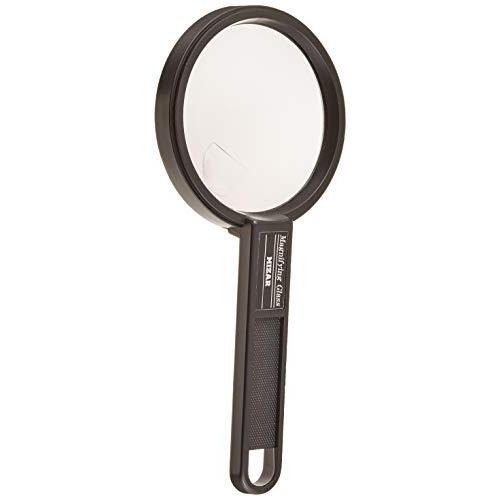 MIZAR-TEC 手持ちルーペ 倍率2倍 レンズ径75mm 日本製 RP-75