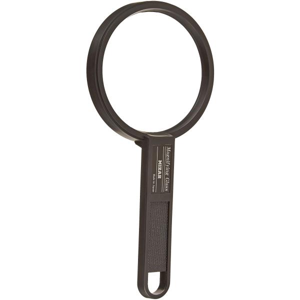 ミザールテック MIZAR-TEC 手持ちルーペ 倍率2倍 レンズ径90mm 日本製 RP-90