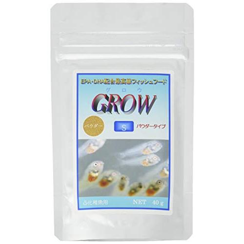 どじょう養殖研究所 グロウ S パウダータイプ 40g