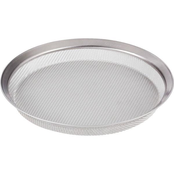 ラバーゼ(La Base) 燕三条 浅型ざる 中 21cm 日本製 la base 有元葉子 LB-...