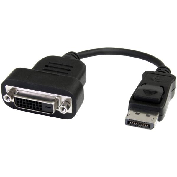 StarTech.com DisplayPort - DVI 変換アダプタ アクティブ 1920x1...
