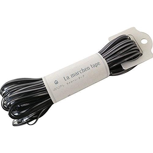 メルヘンアート ラ メルヘン・テープ クラフト 3mm Col.101 グレー 150g 約50m ...