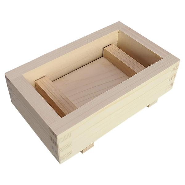 ウメザワ 押し寿司型 小 木製 檜 天然素材 飲食店 キッチン 調理器具 パーティー イベント 日本...