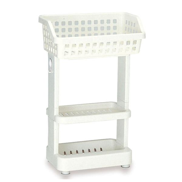 伊勢藤 浴室用ラック 「湯楽」 3段