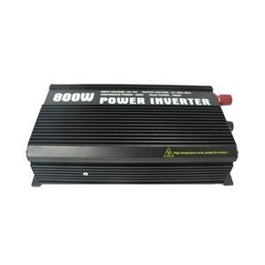 〈防災にも安心〉 定格800W! DC12V→AC100Vへ変換!!車から家庭用電源 DC-ACイン...