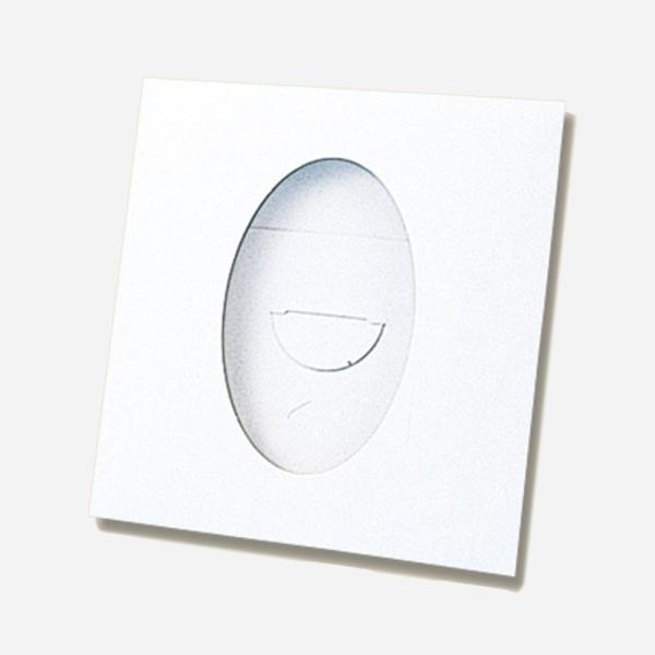 ヘイコー 箱 ハンカチ箱 窓付 婦人用 13.5x13.5cm 10枚