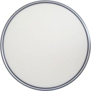 ペール缶クッション ホワイト/シルバー