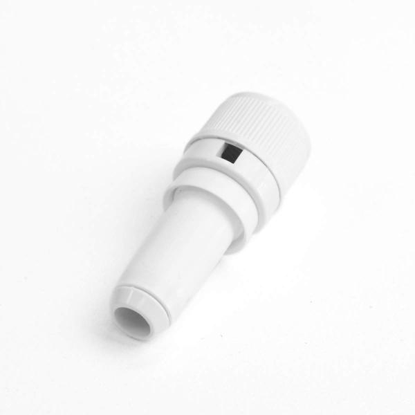 のぼり屋工房 ポール回転頭 (直径22mmの3mポールに対応) Φ22mm用 ホワイト No.597...