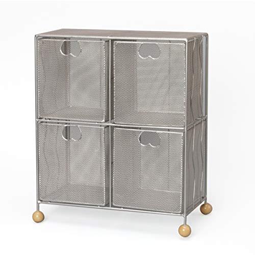 CDラック ワイヤーメッシュ ISK-184