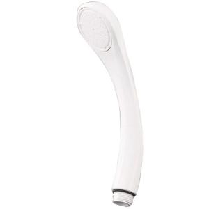 SANEI シャワーヘッド 節水 アダプター付き ホワイト PS321-81XA-MW2