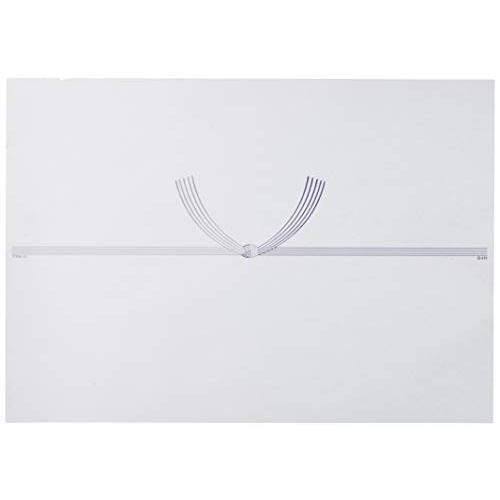 タカ印 のし紙 蓮柄なし B4判 京 2-614