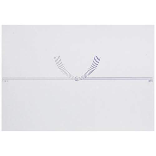 タカ印 のし紙 蓮柄なし B5判 京 2-618