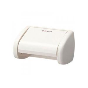 SANEI(サンエイ) ペーパーホルダー ワンタッチ着脱 ビス付き アイボリー W372-I