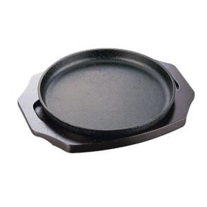 ■中部コーポレーション【トキワ・ステーキ皿】丸型22（cm）新品・未使用品 中部コーポレーション トキワ ステーキ皿 丸型 大 22cm (外寸)外径(mm