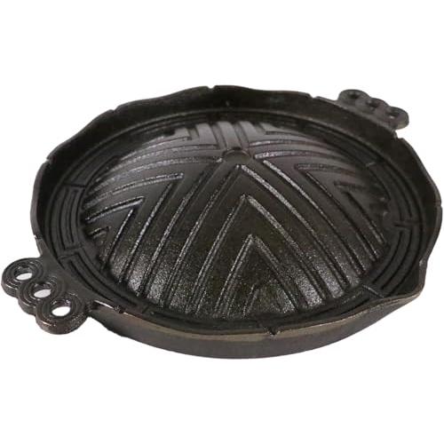 TENPOS 中部コーポレーション トキワ 鉄 ジンギスカン鍋 29cm 丸型(穴無)CR-17