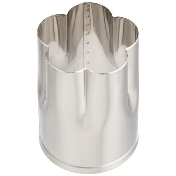 遠藤商事 業務用 抜型 小 梅 18-8ステンレス 日本製 BNK4804