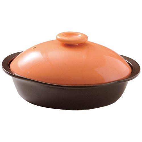 【1752年創業・京都たち吉】 ふわり　レンジスチーマー（オレンジ） 401-8005