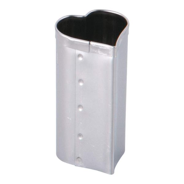 遠藤商事 野菜抜き型 シルバー No.1 業務用 パテ抜 ハート BPT05001