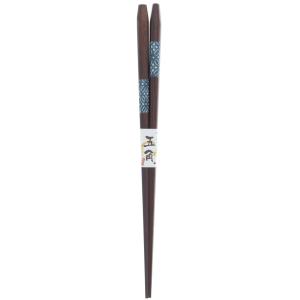 箸 五角 和民 木製 (天然木) 漆 塗装 23cm