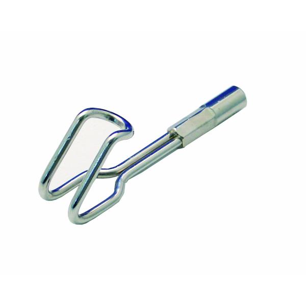 デンサン フック金具 23x29x78mm DBF-F