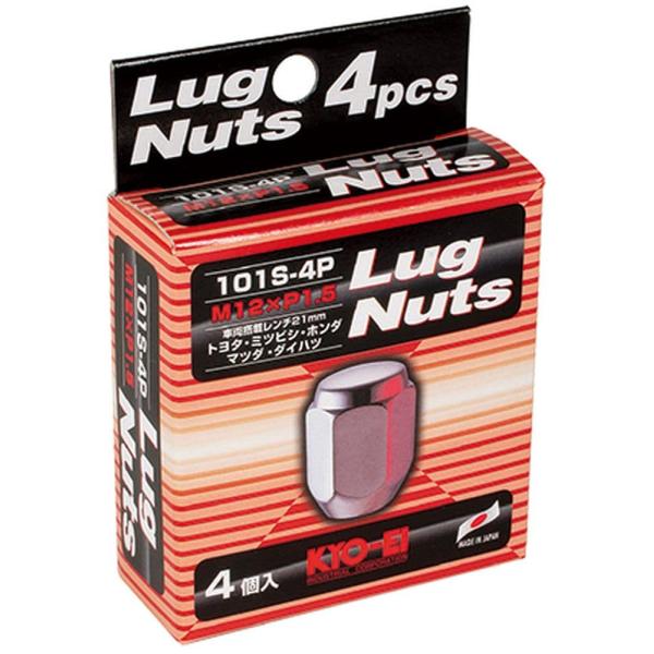 KYO-EI ( 協永産業 ) ホイールナット ラグナット 【 M12 x P1.5 】 21HEX...