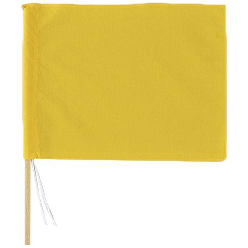 日本緑十字社 手旗 黄 300×420mm 245003