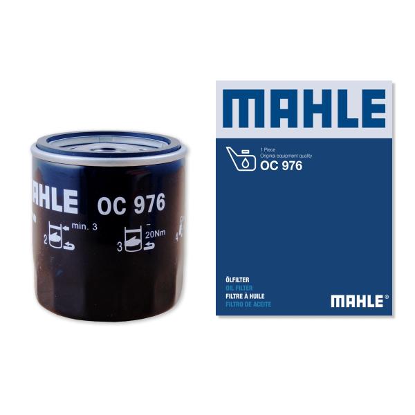 MAHLE (マーレ)/オイルエレメント 品番：OC976