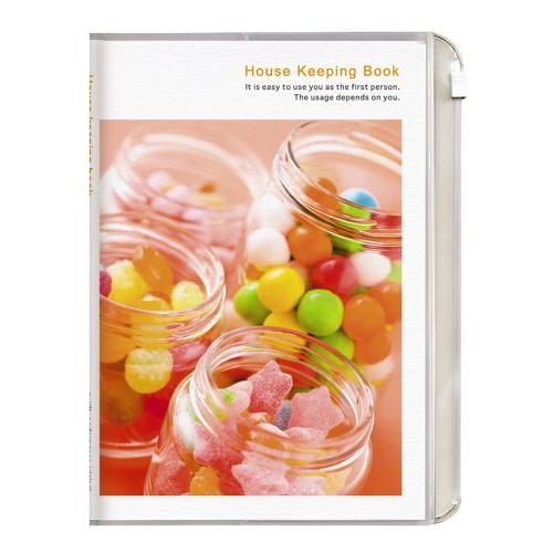 エムプラン キュービックス らくらく家計簿 フォト カラフルキャンディ 200701-51