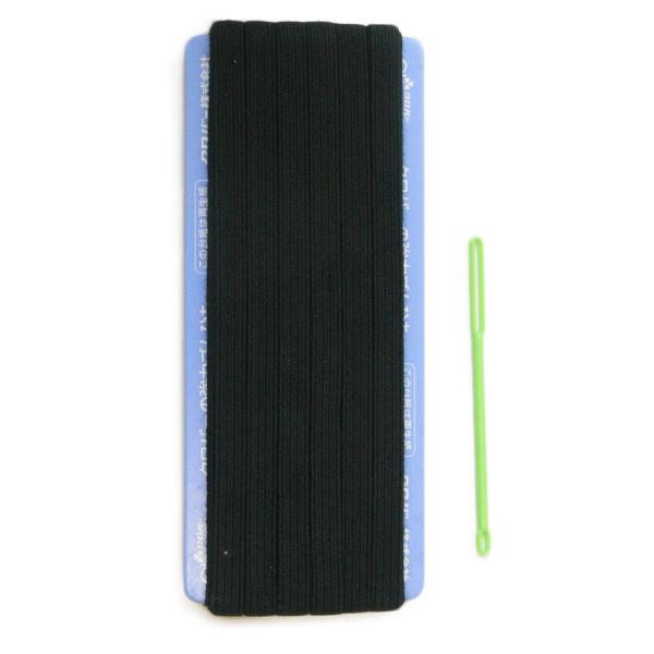 Clover 強力替えゴム 8コール 黒 26-071