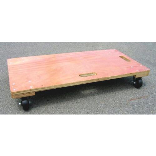 マツモト 木製平台車 L TC-9045 積載 150kg 90x45cm