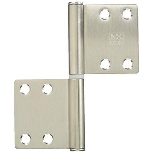 102x 89mm 旗丁番(ステンレス製/左右兼用) EA951CT-31