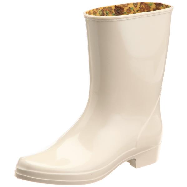 [アキレス] レインブーツ 長靴 作業靴 レインシューズ 日本製 E レディース HLB 3100 ...