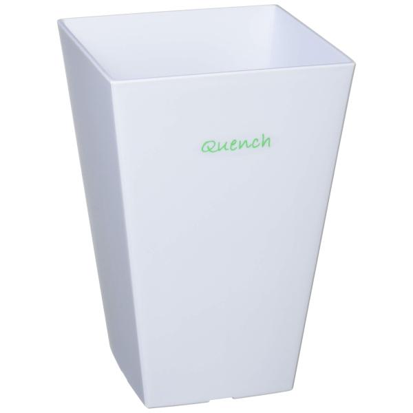 大和プラスチック 鉢・プランター クエンチハイポット 6号 140×140×H210 ホワイト