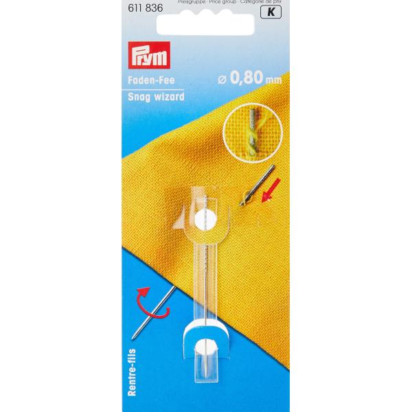 プリム(Prym) 生地修正針 全長60mm 1本 シルバー 611345