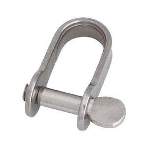 水本 ステンレス 板シャックル 長さ48mm内幅21mm B769