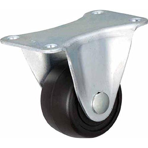 イノアック 高荷重用キャスター ナイロン車輪 固定金具付 Φ50 FP50GNWK